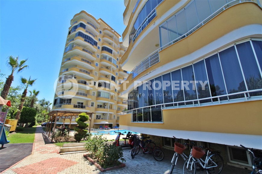 Уютная трехкомнатная квартира, 130м², в комплексе с инфраструктурой, недалеко от моря в Махмутларе, Алания-id-1261-фото-21