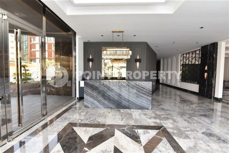 Недорогие апартаменты на 3 этаже строящегося комплекса, район верхняя Оба, Аланья-id-2961-фото-33