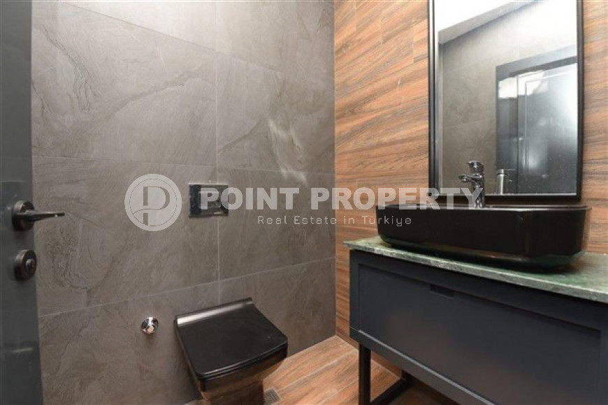 Недорогие апартаменты на 3 этаже строящегося комплекса, район верхняя Оба, Аланья-id-2961-фото-35