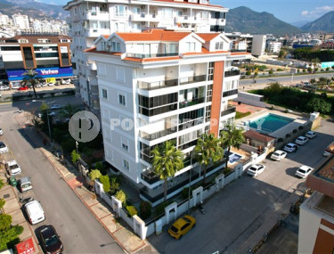 Comfortable two-room apartment 1+1 500 meters from the sea, Oba district, Alanya-id-2962-photo-1