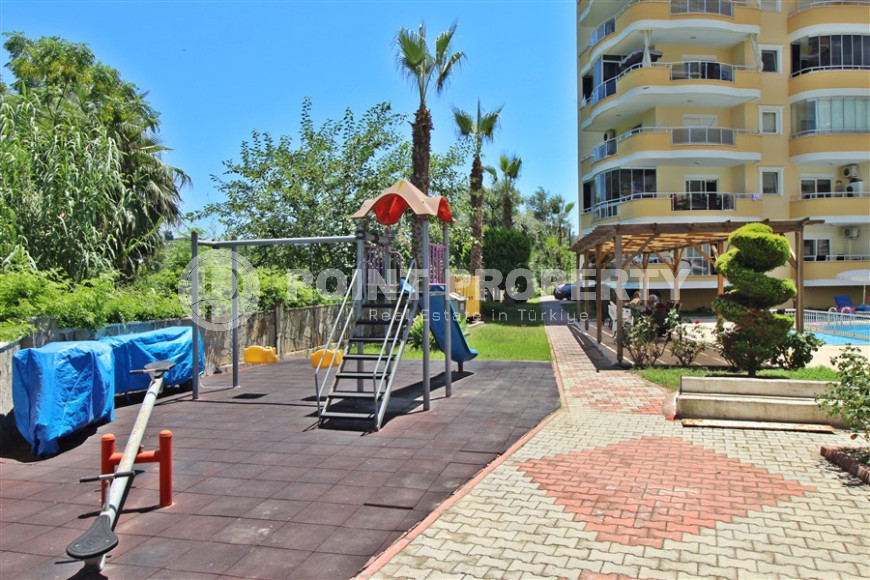 Уютная трехкомнатная квартира, 130м², в комплексе с инфраструктурой, недалеко от моря в Махмутларе, Алания-id-1261-фото-22