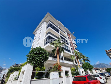 Комфортные двухкомнатные апартаменты 1+1 в 500 метрах от моря, район Оба, Аланья-id-2962-фото-5