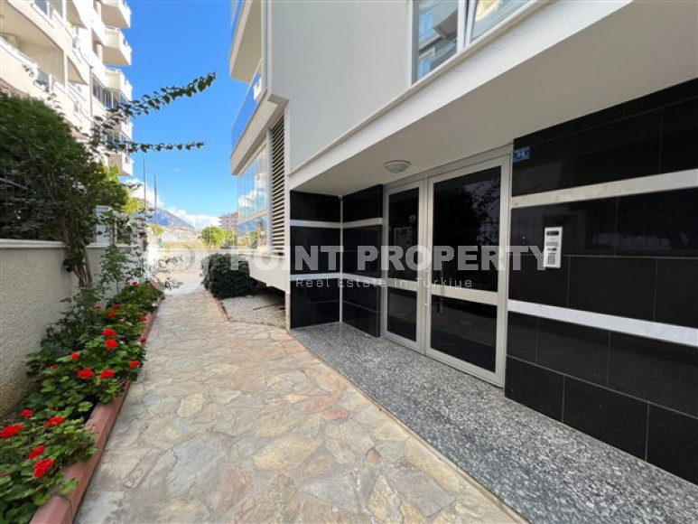 Комфортные двухкомнатные апартаменты 1+1 в 500 метрах от моря, район Оба, Аланья-id-2962-фото-6