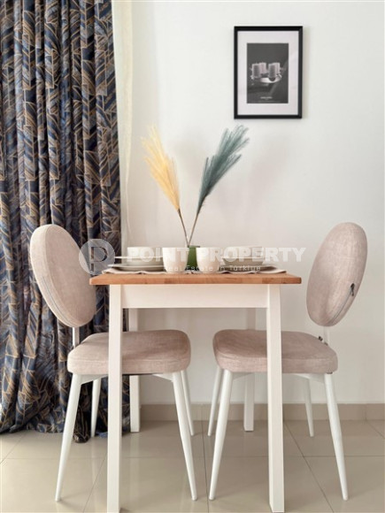 Комфортные двухкомнатные апартаменты 1+1 в 500 метрах от моря, район Оба, Аланья-id-2962-фото-16