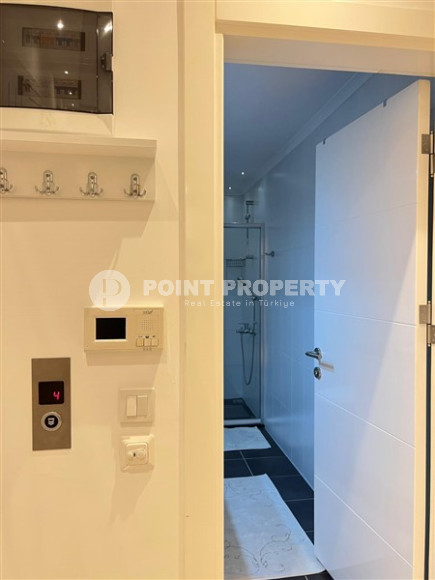 Комфортные двухкомнатные апартаменты 1+1 в 500 метрах от моря, район Оба, Аланья-id-2962-фото-22