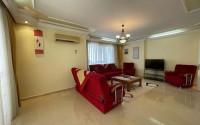 Large furnished three-room apartment, 130m², in a cozy complex on the first line in Mahmutlar-id-1262-photo-2