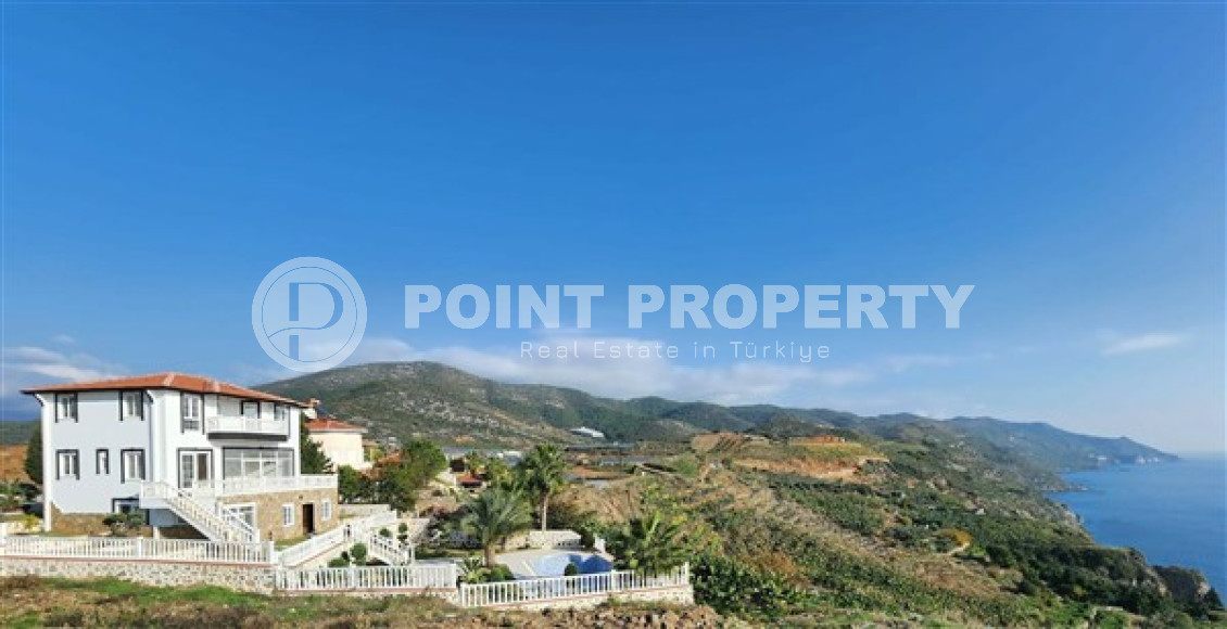 Дворцовая вилла площадью 350 м2, 2018 года постройки, в городе Газипаша-id-2963-фото-3