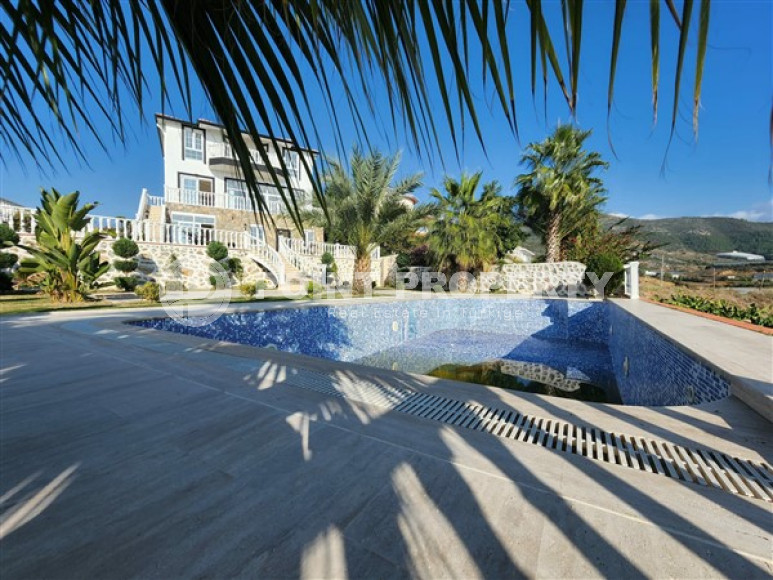 Дворцовая вилла площадью 350 м2, 2018 года постройки, в городе Газипаша-id-2963-фото-7