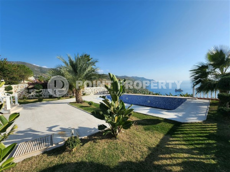 Дворцовая вилла площадью 350 м2, 2018 года постройки, в городе Газипаша-id-2963-фото-14