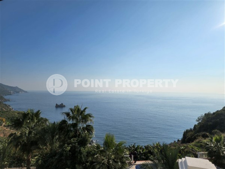 Дворцовая вилла площадью 350 м2, 2018 года постройки, в городе Газипаша-id-2963-фото-16