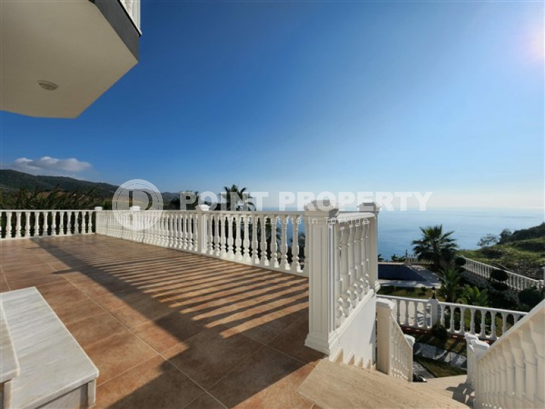 Дворцовая вилла площадью 350 м2, 2018 года постройки, в городе Газипаша-id-2963-фото-17