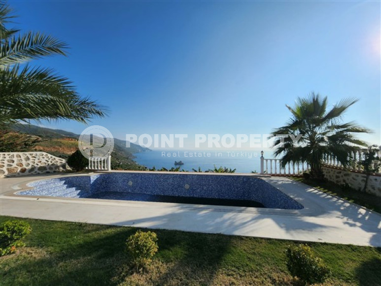 Дворцовая вилла площадью 350 м2, 2018 года постройки, в городе Газипаша-id-2963-фото-20