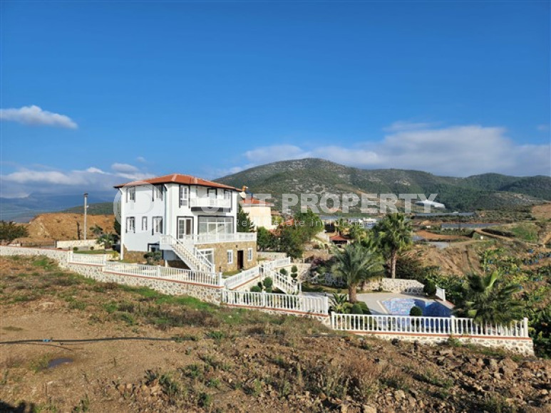 Дворцовая вилла площадью 350 м2, 2018 года постройки, в городе Газипаша-id-2963-фото-27