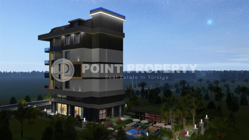 Бутик-комплекс в двух минутах от моря в элитном районе Каргыджак.-id-1028-фото-3