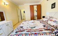 Large furnished three-room apartment, 130m², in a cozy complex on the first line in Mahmutlar-id-1262-photo-7
