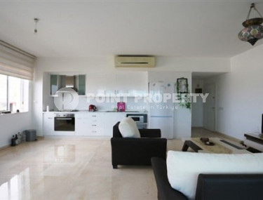 Уютные трёхкомнатные апартаменты 110 м2 с видом на море и горы, Конаклы, Аланья-id-2964-фото-4