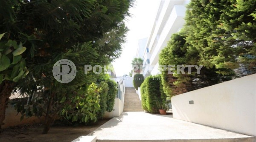 Уютные трёхкомнатные апартаменты 110 м2 с видом на море и горы, Конаклы, Аланья-id-2964-фото-6