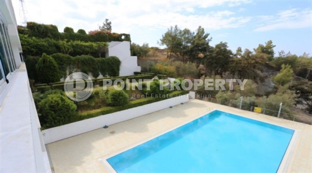 Уютные трёхкомнатные апартаменты 110 м2 с видом на море и горы, Конаклы, Аланья-id-2964-фото-8