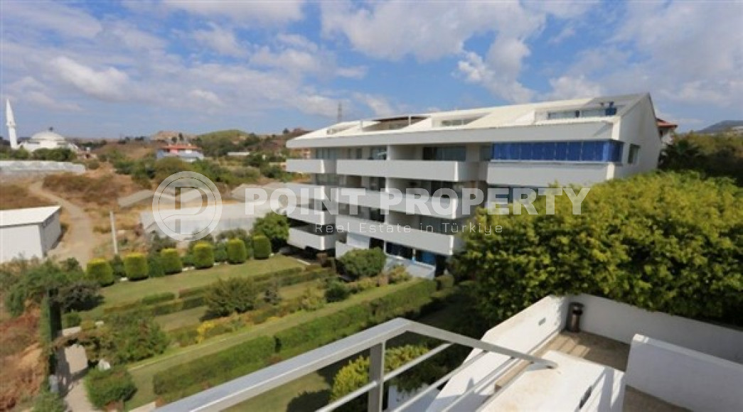 Уютные трёхкомнатные апартаменты 110 м2 с видом на море и горы, Конаклы, Аланья-id-2964-фото-10