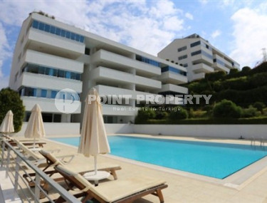 Уютные трёхкомнатные апартаменты 110 м2 с видом на море и горы, Конаклы, Аланья-id-2964-фото-2