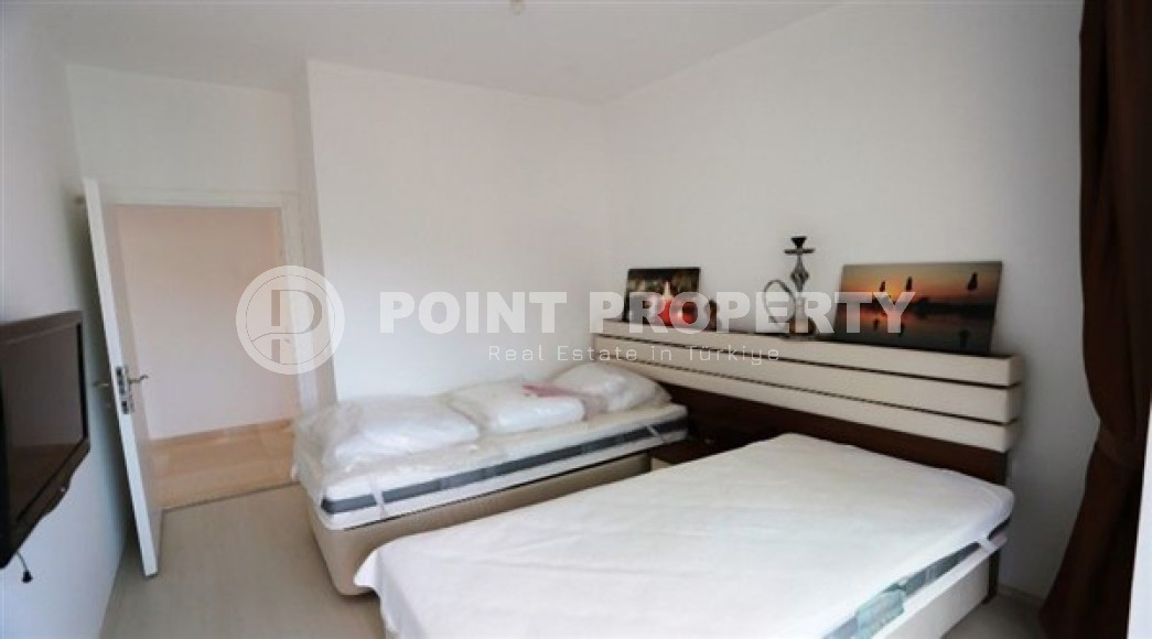 Уютные трёхкомнатные апартаменты 110 м2 с видом на море и горы, Конаклы, Аланья-id-2964-фото-17