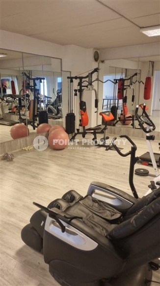 Уютные трёхкомнатные апартаменты 110 м2 с видом на море и горы, Конаклы, Аланья-id-2964-фото-21