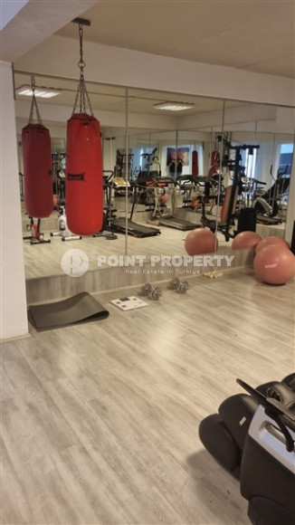 Уютные трёхкомнатные апартаменты 110 м2 с видом на море и горы, Конаклы, Аланья-id-2964-фото-24