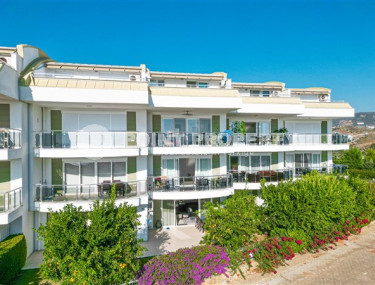 Просторный трёхкомнатный дуплекс с выходом в сад, Конаклы, Аланья-id-2965-фото-2