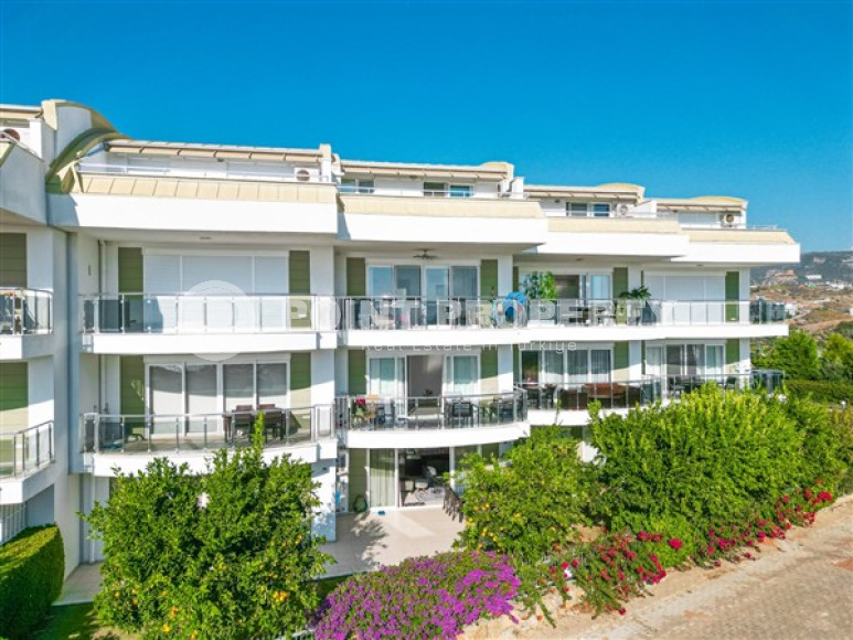 Просторный трёхкомнатный дуплекс с выходом в сад, Конаклы, Аланья-id-2965-фото-2