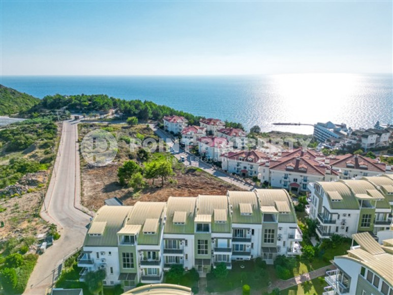 Просторный трёхкомнатный дуплекс с выходом в сад, Конаклы, Аланья-id-2965-фото-3