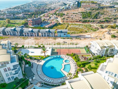 Просторный трёхкомнатный дуплекс с выходом в сад, Конаклы, Аланья-id-2965-фото-4