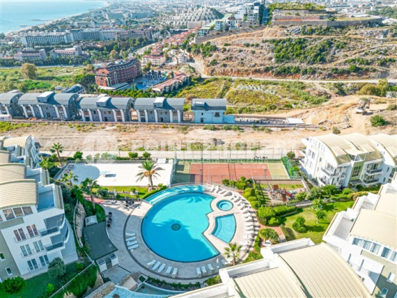 Просторный трёхкомнатный дуплекс с выходом в сад, Конаклы, Аланья-id-2965-фото-4