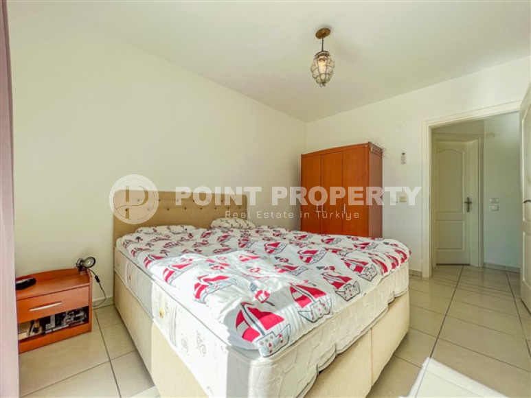 Просторный трёхкомнатный дуплекс с выходом в сад, Конаклы, Аланья-id-2965-фото-6