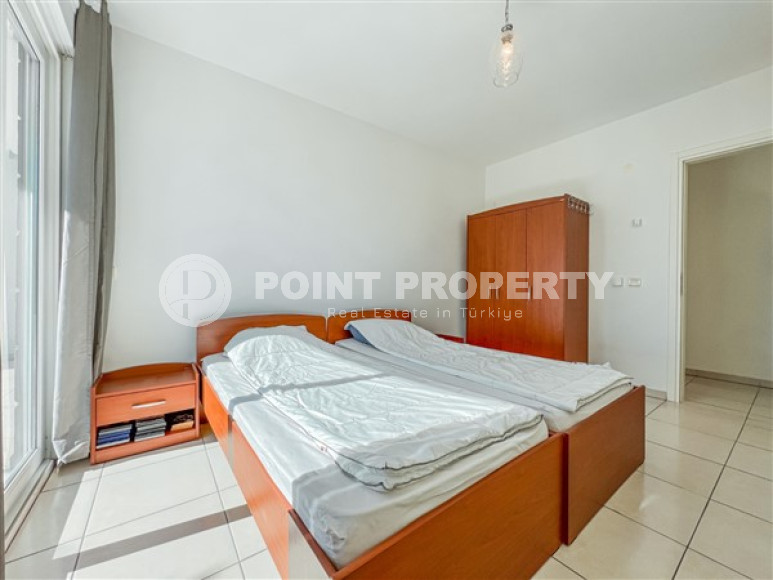 Просторный трёхкомнатный дуплекс с выходом в сад, Конаклы, Аланья-id-2965-фото-8