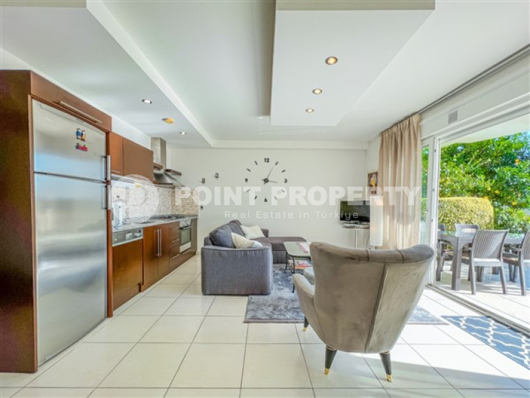 Просторный трёхкомнатный дуплекс с выходом в сад, Конаклы, Аланья-id-2965-фото-10