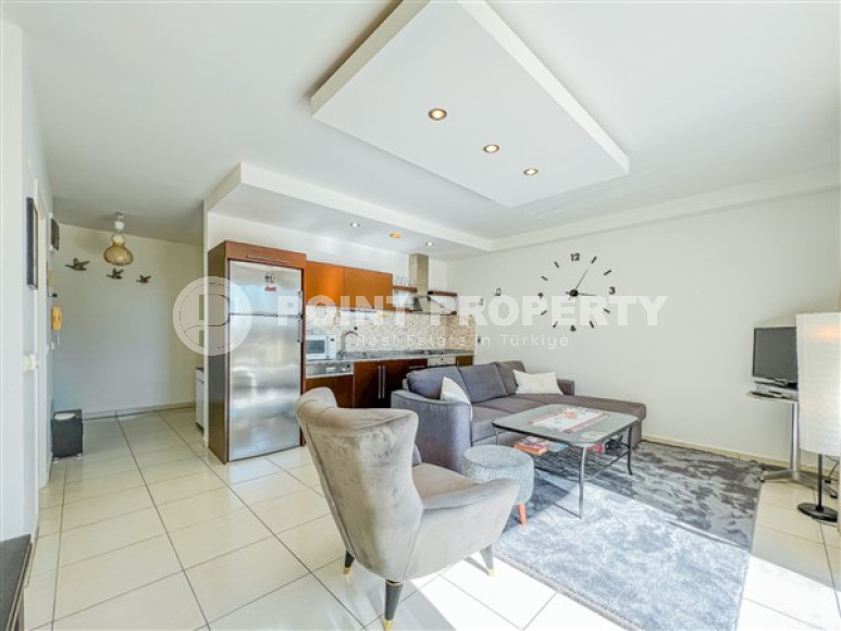 Просторный трёхкомнатный дуплекс с выходом в сад, Конаклы, Аланья-id-2965-фото-11