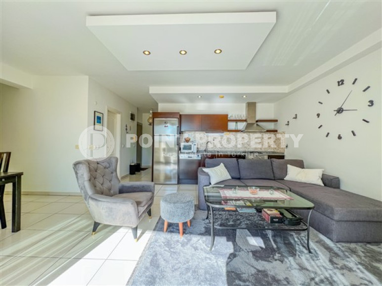 Просторный трёхкомнатный дуплекс с выходом в сад, Конаклы, Аланья-id-2965-фото-12