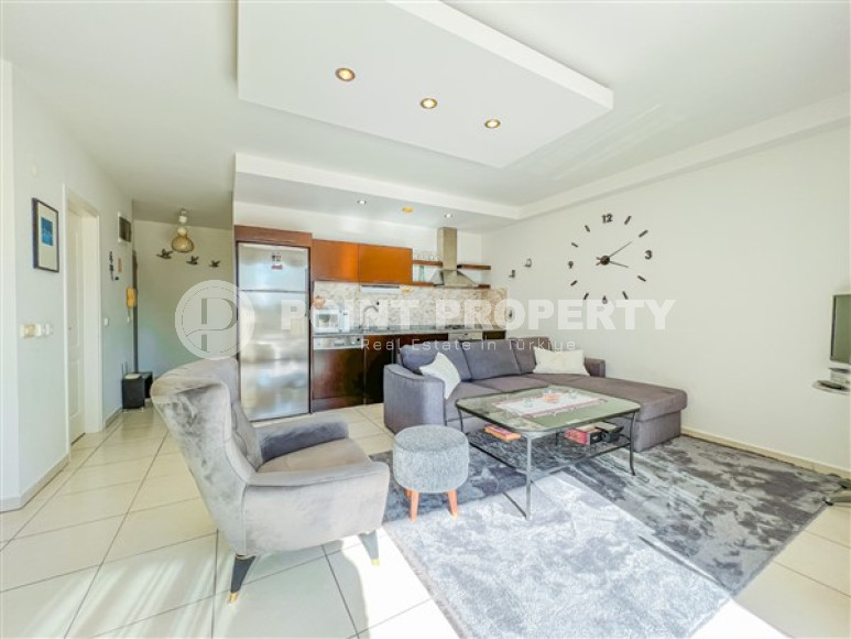 Просторный трёхкомнатный дуплекс с выходом в сад, Конаклы, Аланья-id-2965-фото-13