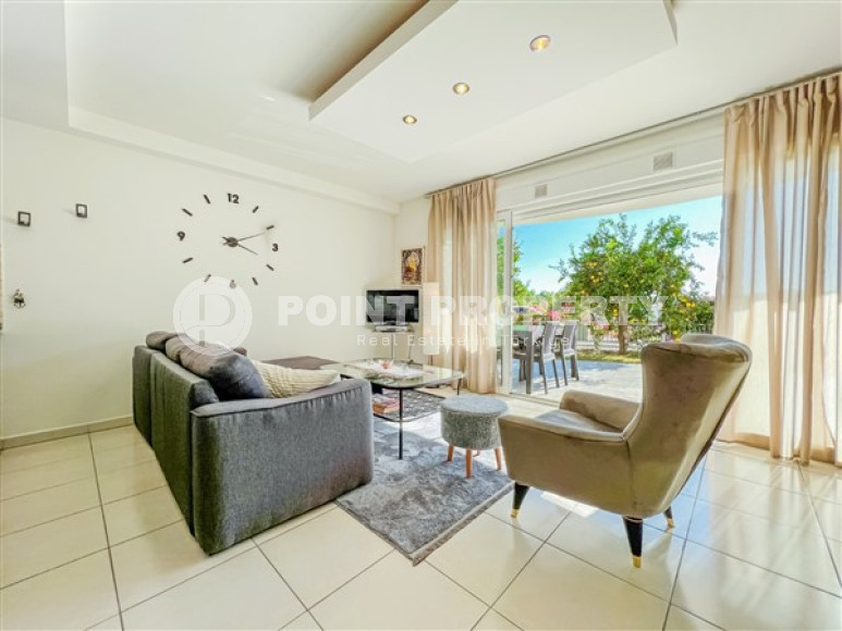 Просторный трёхкомнатный дуплекс с выходом в сад, Конаклы, Аланья-id-2965-фото-14