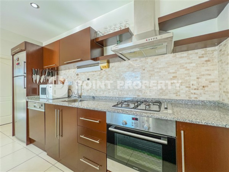 Просторный трёхкомнатный дуплекс с выходом в сад, Конаклы, Аланья-id-2965-фото-15