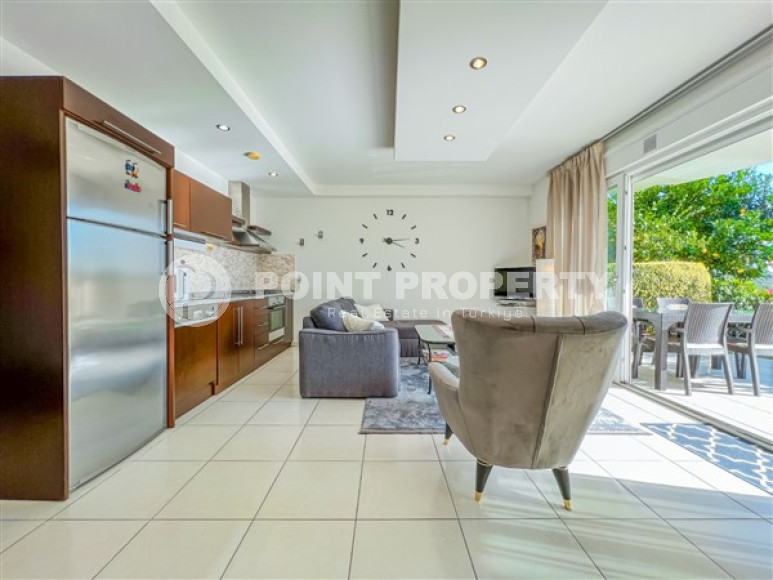 Просторный трёхкомнатный дуплекс с выходом в сад, Конаклы, Аланья-id-2965-фото-16