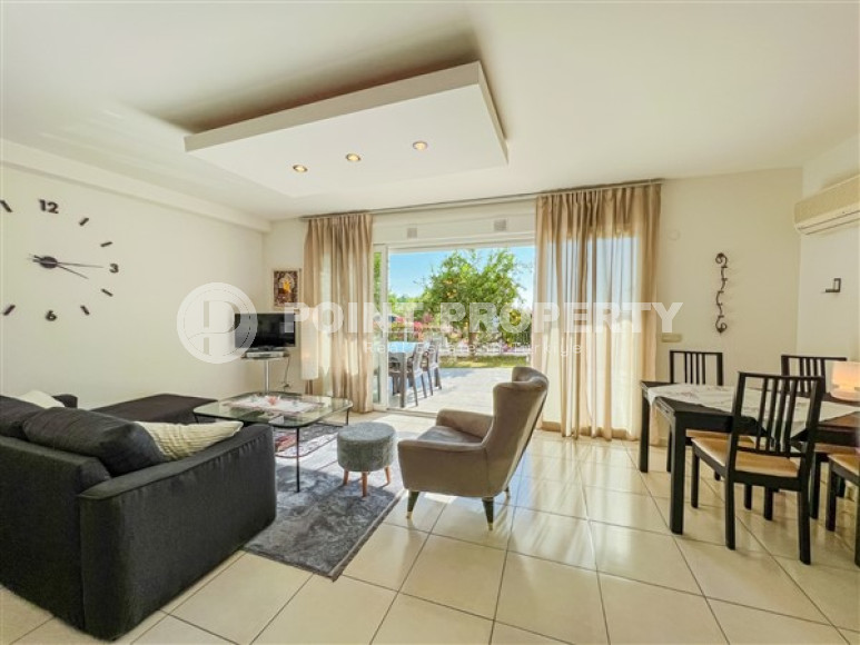 Просторный трёхкомнатный дуплекс с выходом в сад, Конаклы, Аланья-id-2965-фото-17