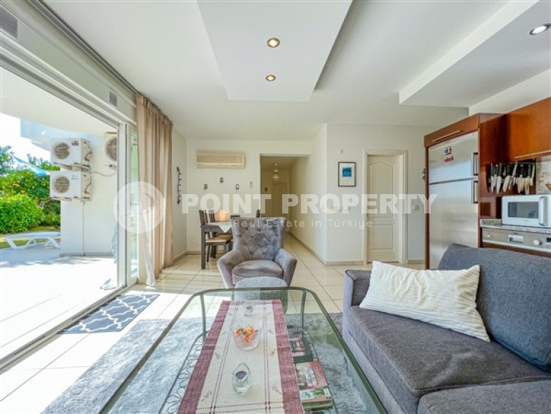 Просторный трёхкомнатный дуплекс с выходом в сад, Конаклы, Аланья-id-2965-фото-19