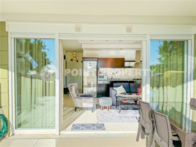 Просторный трёхкомнатный дуплекс с выходом в сад, Конаклы, Аланья-id-2965-фото-20