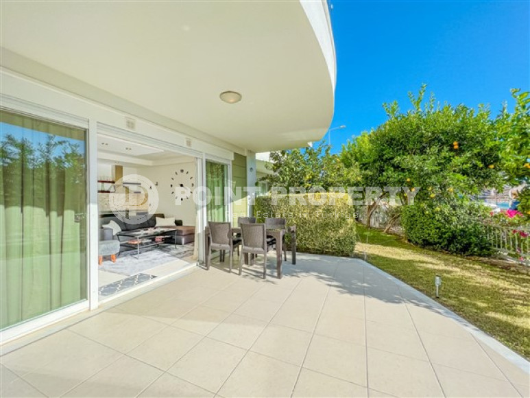 Просторный трёхкомнатный дуплекс с выходом в сад, Конаклы, Аланья-id-2965-фото-21