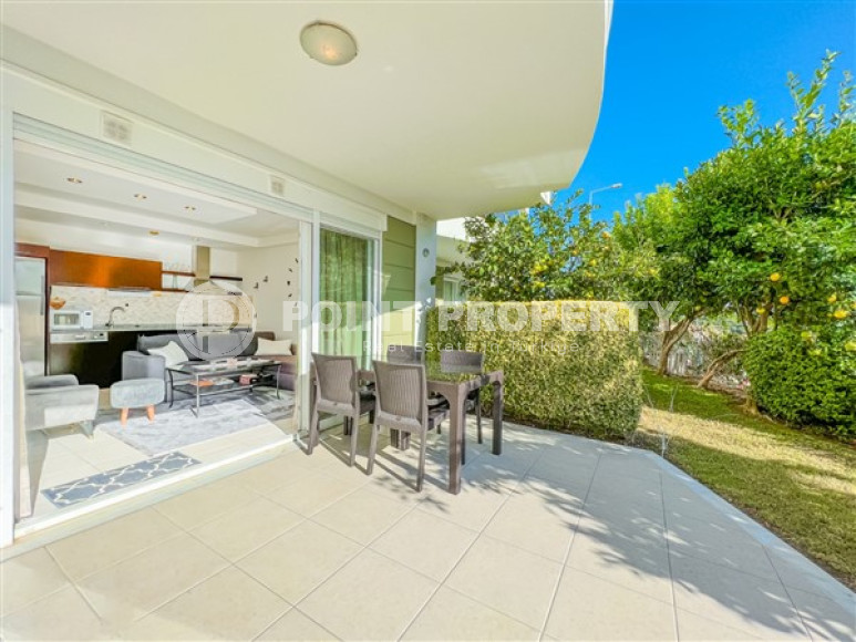 Просторный трёхкомнатный дуплекс с выходом в сад, Конаклы, Аланья-id-2965-фото-22