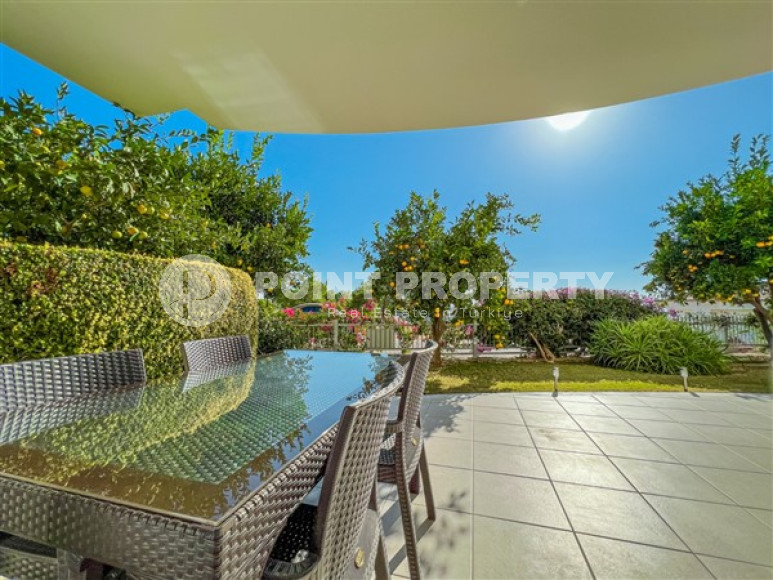 Просторный трёхкомнатный дуплекс с выходом в сад, Конаклы, Аланья-id-2965-фото-23