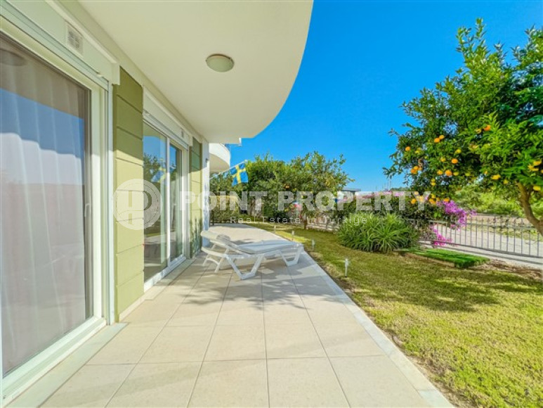 Просторный трёхкомнатный дуплекс с выходом в сад, Конаклы, Аланья-id-2965-фото-24