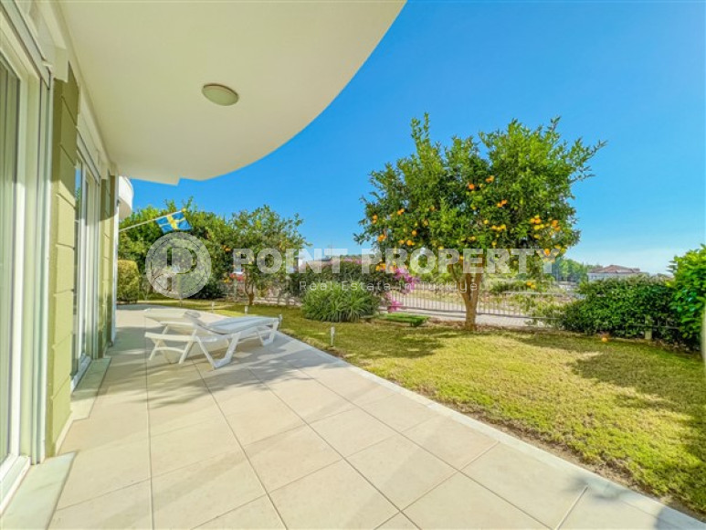 Просторный трёхкомнатный дуплекс с выходом в сад, Конаклы, Аланья-id-2965-фото-25