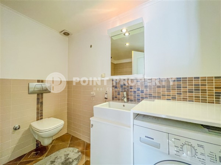 Просторный трёхкомнатный дуплекс с выходом в сад, Конаклы, Аланья-id-2965-фото-26